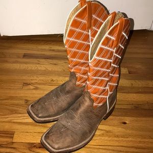 Horsepower cowboy boots